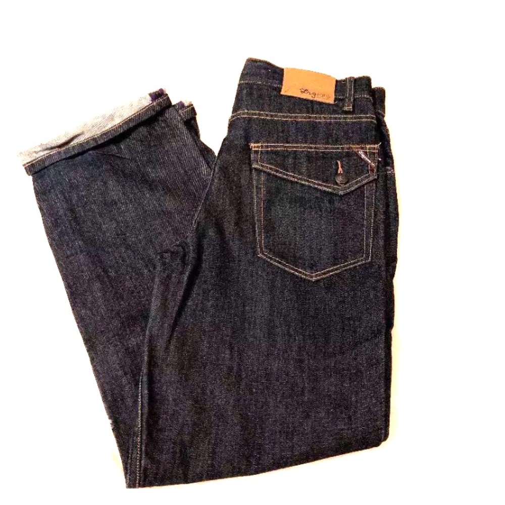 LRG Lifted Research Group Men’s 30 Dark wash